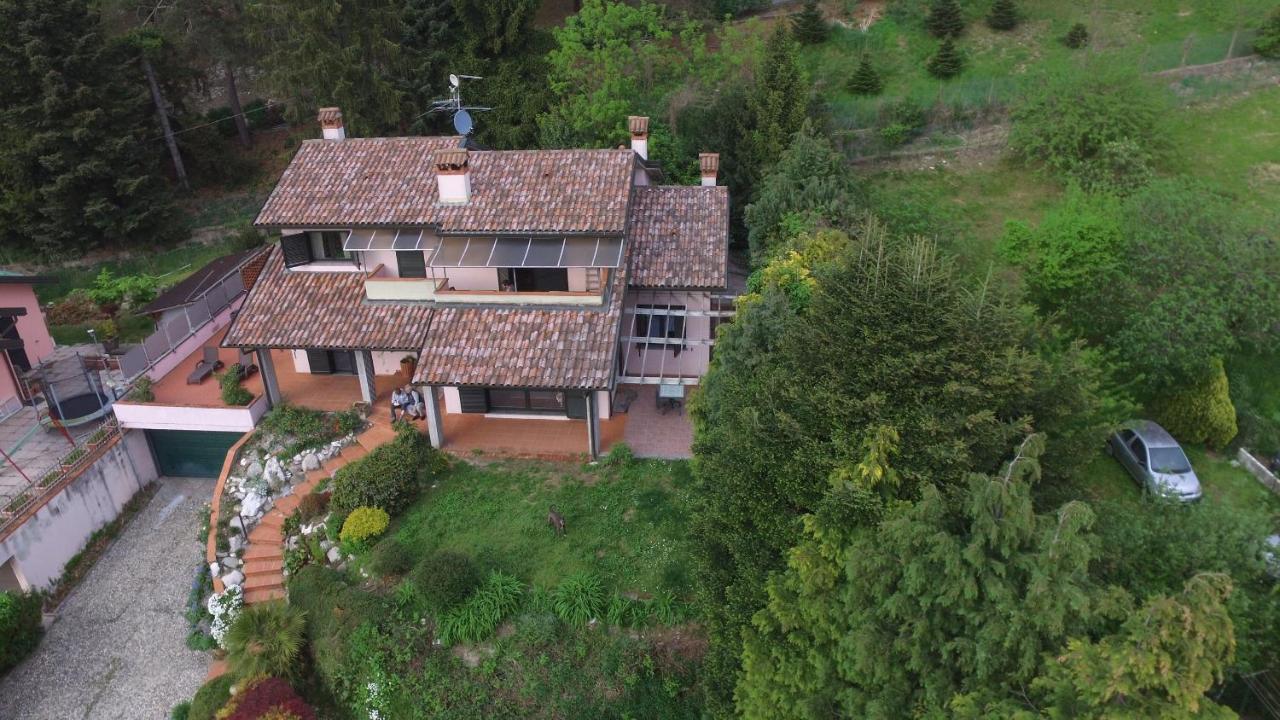 Villa Buzzi Besozzo Eksteriør bilde