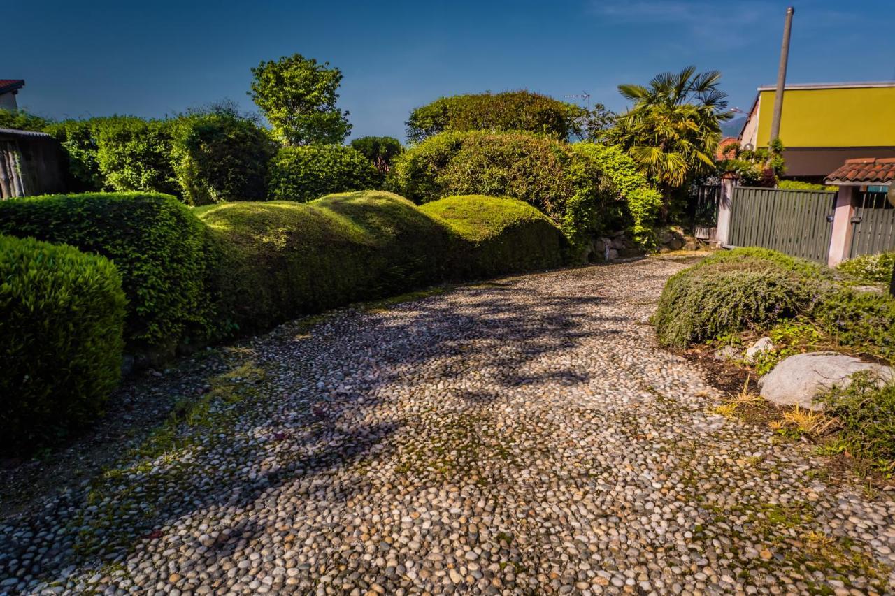 Villa Buzzi Besozzo Eksteriør bilde