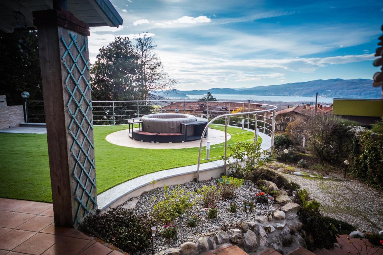 Villa Buzzi Besozzo Eksteriør bilde
