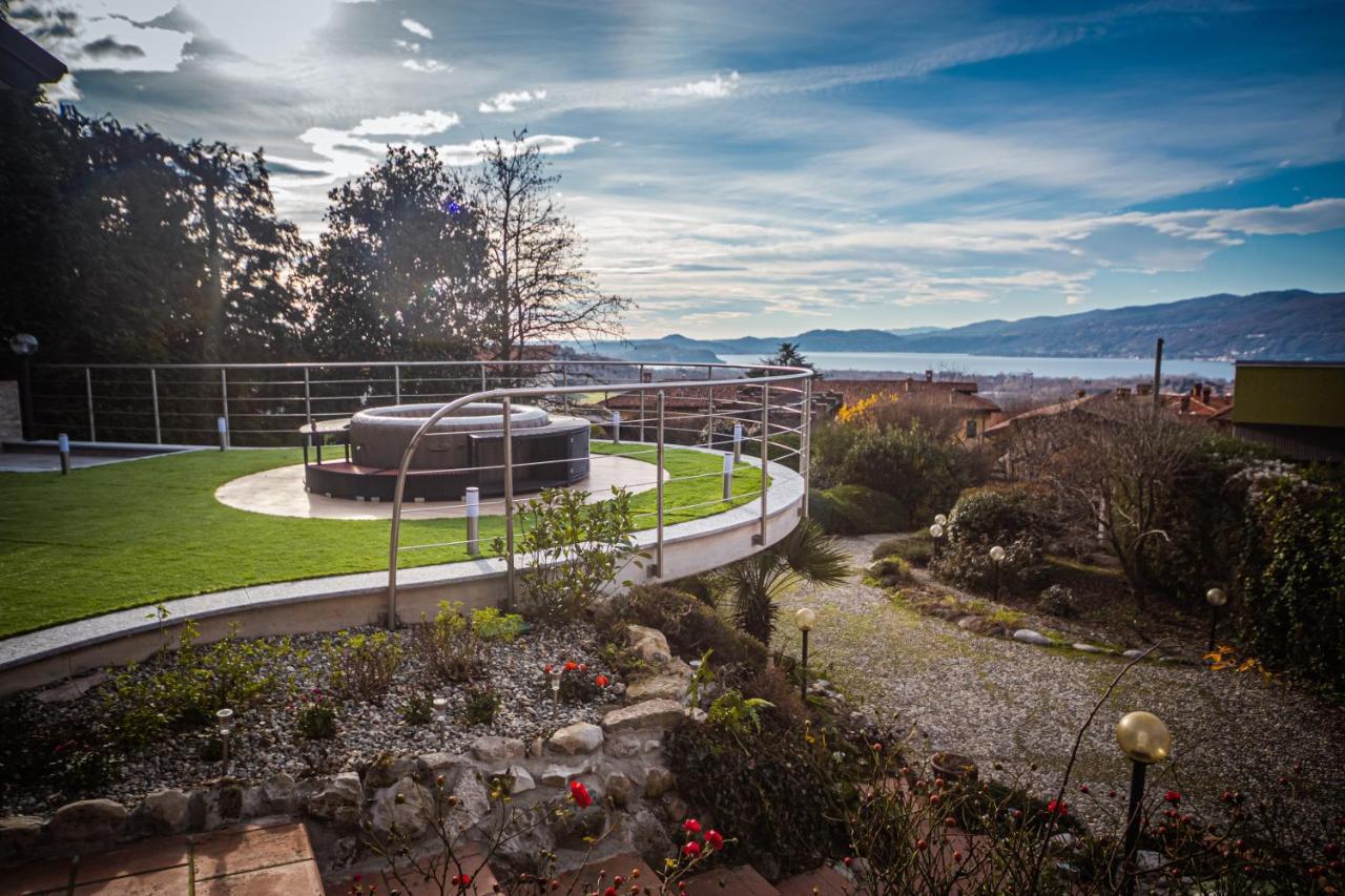 Villa Buzzi Besozzo Eksteriør bilde
